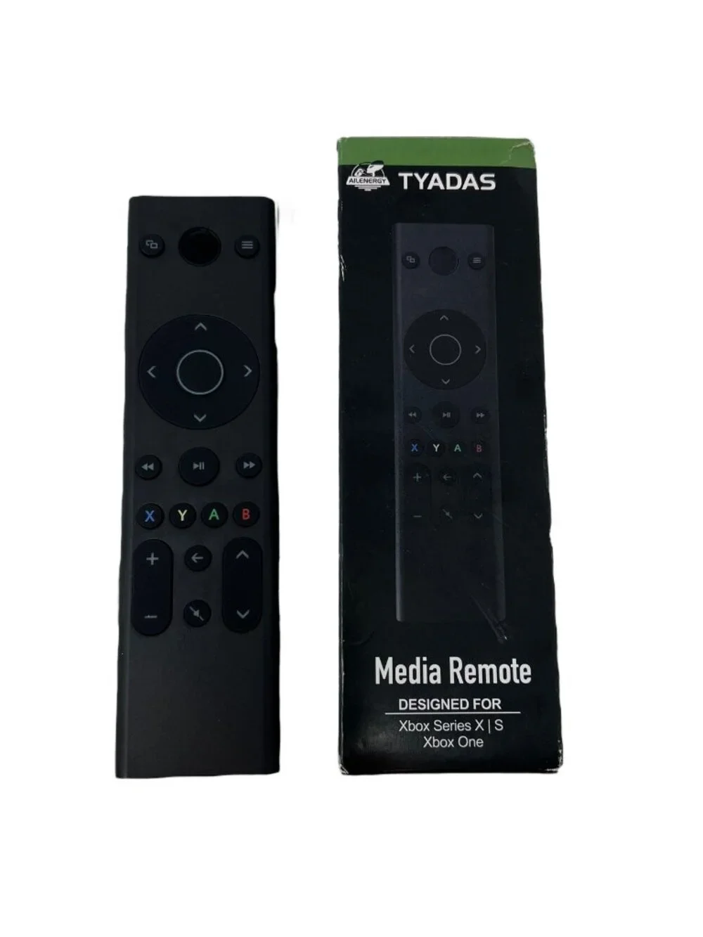 Tyadas Gaming Media Remote Control For Xbox One Series X/S New Black Replacement